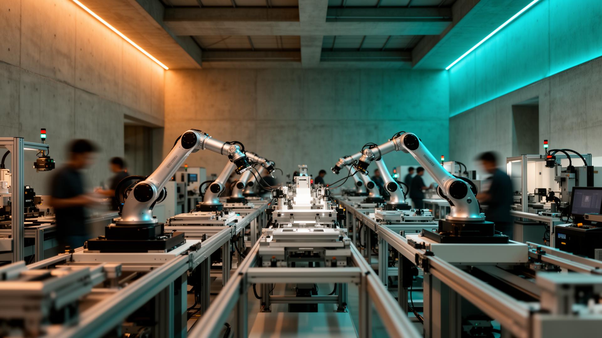 Modern manufacturing operations — INKEIROS supply chain execution