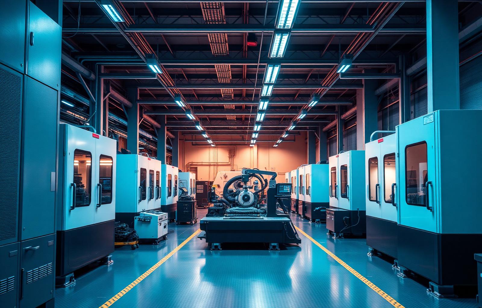 European precision engineering workshop