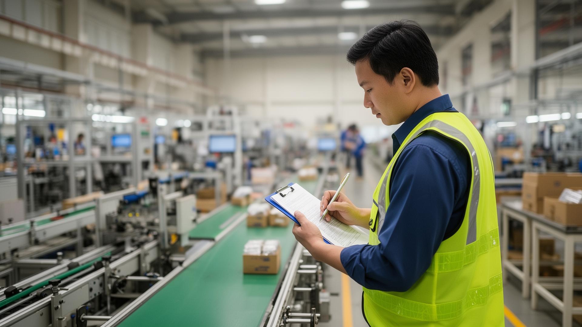 Supplier Validation & On-Site Audits